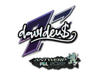 dav1d (Glitter) | Antwerp 2022
