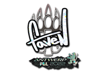 faveN (Glitter) | Antwerp 2022