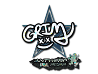 Grim (Glitter) | Antwerp 2022