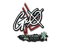 gxx- (Glitter) | Antwerp 2022