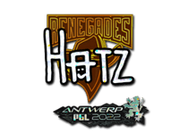 hatz (Glitter) | Antwerp 2022