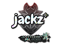 JaCkz (Glitter) | Antwerp 2022