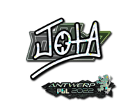JOTA (Glitter) | Antwerp 2022
