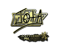 JOTA (Gold) | Antwerp 2022