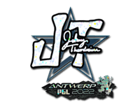 JT (Glitter) | Antwerp 2022