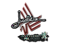 juanflatroo (Glitter) | Antwerp 2022