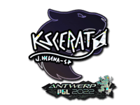 KSCERATO (Glitter) | Antwerp 2022