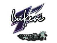 luken (Glitter) | Antwerp 2022