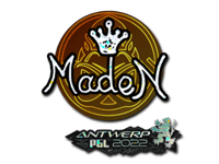 maden (Glitter) | Antwerp 2022