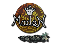 maden | Antwerp 2022