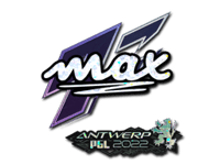 max (Glitter) | Antwerp 2022