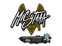 misutaaa (Glitter) | Antwerp 2022