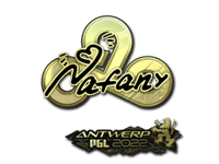 nafany (Gold) | Antwerp 2022