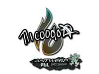 nicoodoz (Glitter) | Antwerp 2022