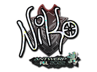 NiKo (Glitter) | Antwerp 2022