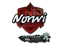 Norwi (Glitter) | Antwerp 2022