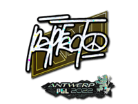 Perfecto (Glitter) | Antwerp 2022