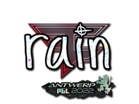 rain (Glitter) | Antwerp 2022