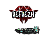 refrezh (Glitter) | Antwerp 2022