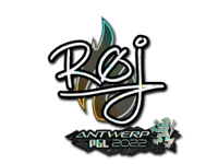 roeJ (Glitter) | Antwerp 2022