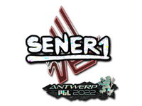 SENER1 (Glitter) | Antwerp 2022
