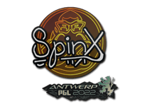 Spinx | Antwerp 2022