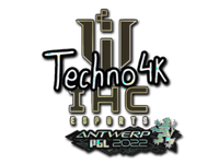 Techno4K (Glitter) | Antwerp 2022