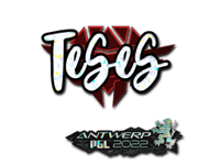 TeSeS (Glitter) | Antwerp 2022
