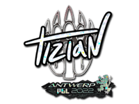 tiziaN (Glitter) | Antwerp 2022