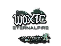 woxic (Glitter) | Antwerp 2022