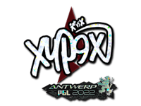Xyp9x (Glitter) | Antwerp 2022