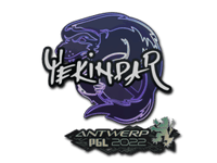 YEKINDAR | Antwerp 2022