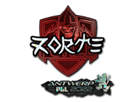 zorte (Glitter) | Antwerp 2022