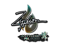 Zyphon (Glitter) | Antwerp 2022