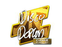 disco doplan (Foil) | Atlanta 2017