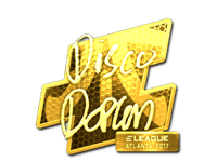 disco doplan (Gold) | Atlanta 2017