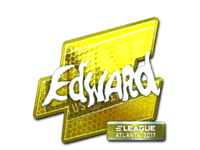 Edward (Foil) | Atlanta 2017