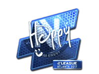 Happy (Foil) | Atlanta 2017