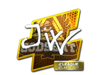 JW (Foil) | Atlanta 2017