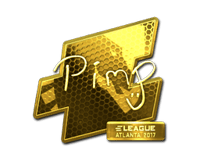 Pimp (Gold) | Atlanta 2017