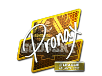 pronax (Foil) | Atlanta 2017