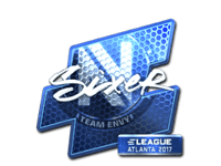SIXER (Foil) | Atlanta 2017