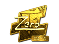 Zero (Gold) | Atlanta 2017