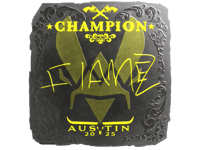 FlameZ (Foil, Champion) | Austin 2025
