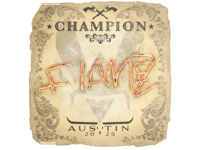 FlameZ (Champion) | Austin 2025