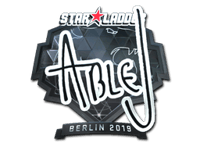 ableJ (Foil) | Berlin 2019