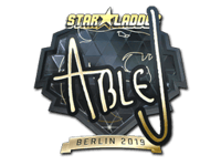 ableJ (Gold) | Berlin 2019