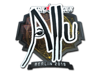 allu (Foil) | Berlin 2019