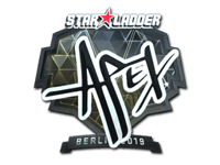 apEX (Foil) | Berlin 2019