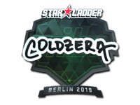 coldzera (Foil) | Berlin 2019